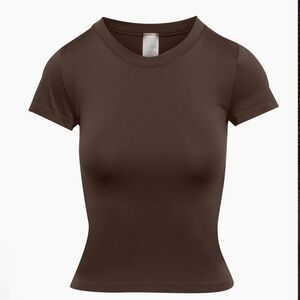Sinch Smooth Willow T-Shirt in Rich Mocha Brown